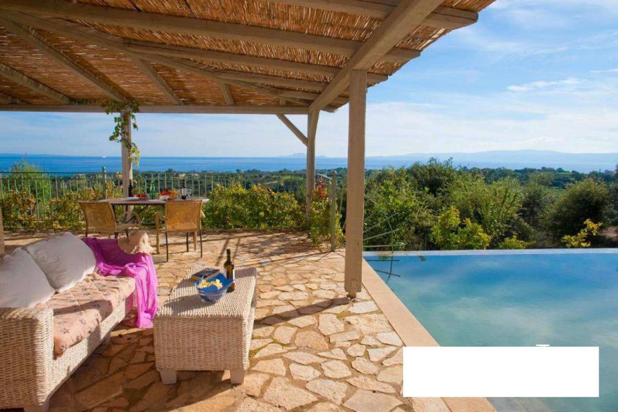 Villa Sevastoula Ratzaklíon エクステリア 写真