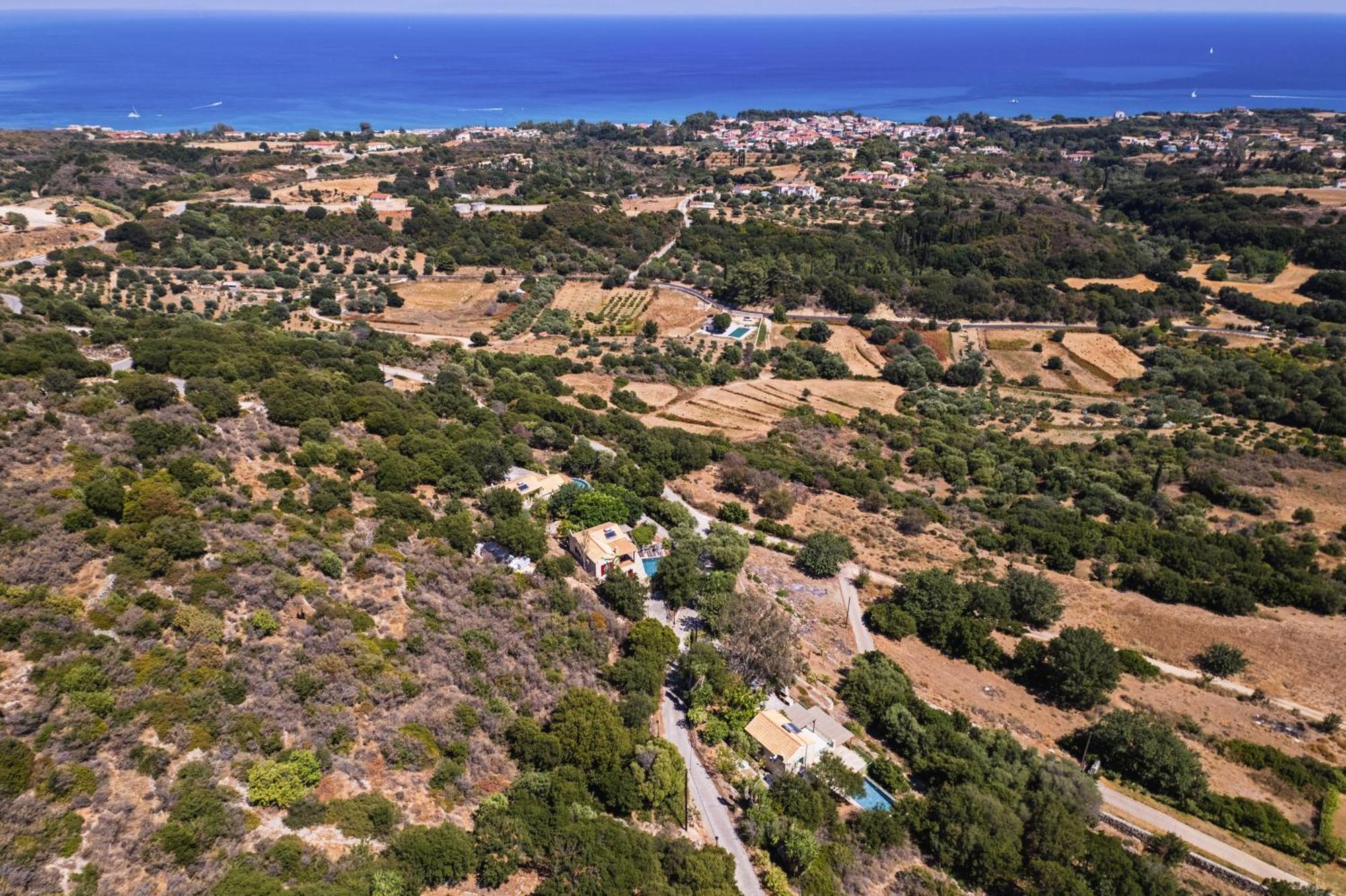 Villa Sevastoula Ratzaklíon エクステリア 写真