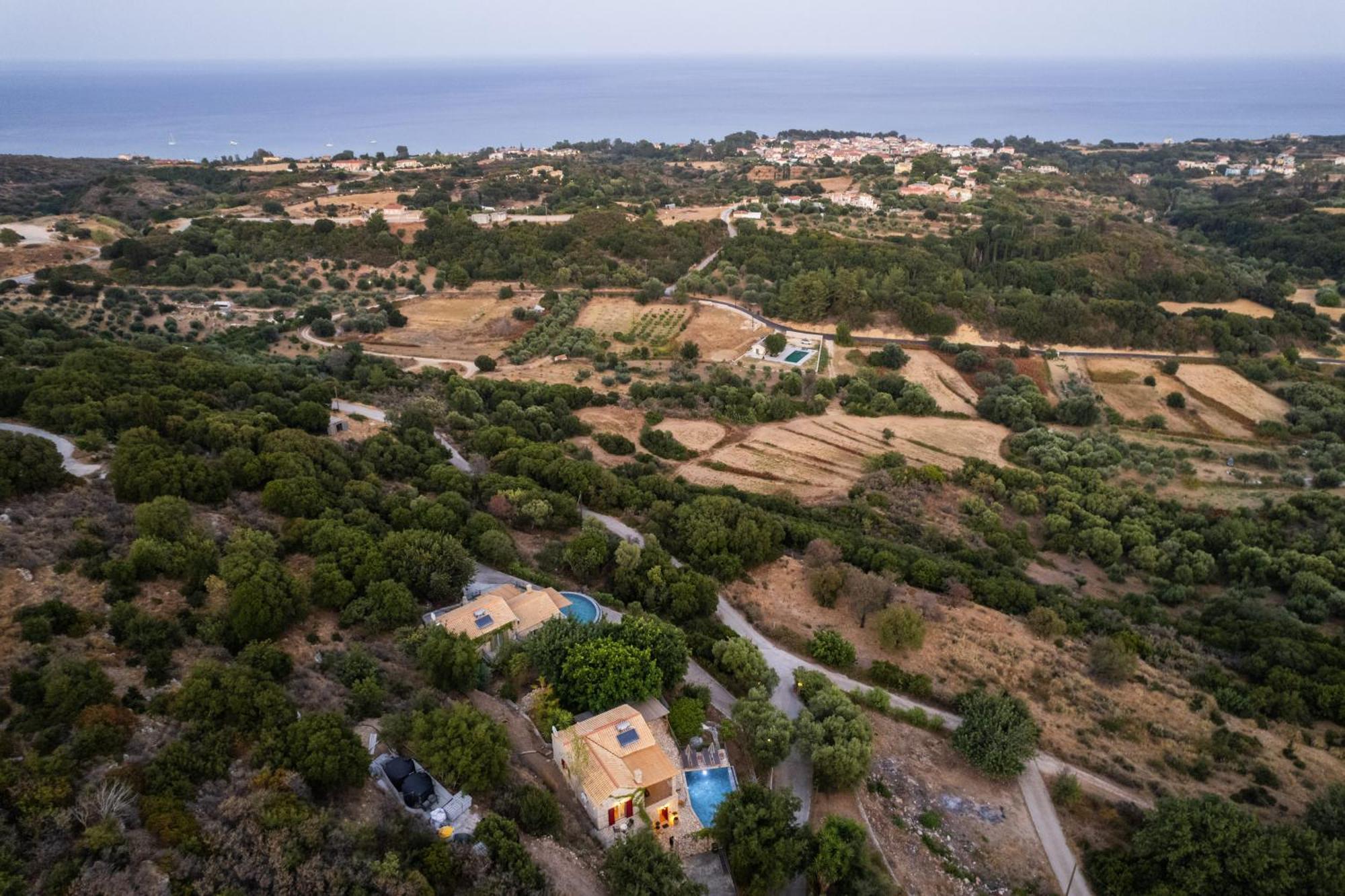 Villa Sevastoula Ratzaklíon エクステリア 写真