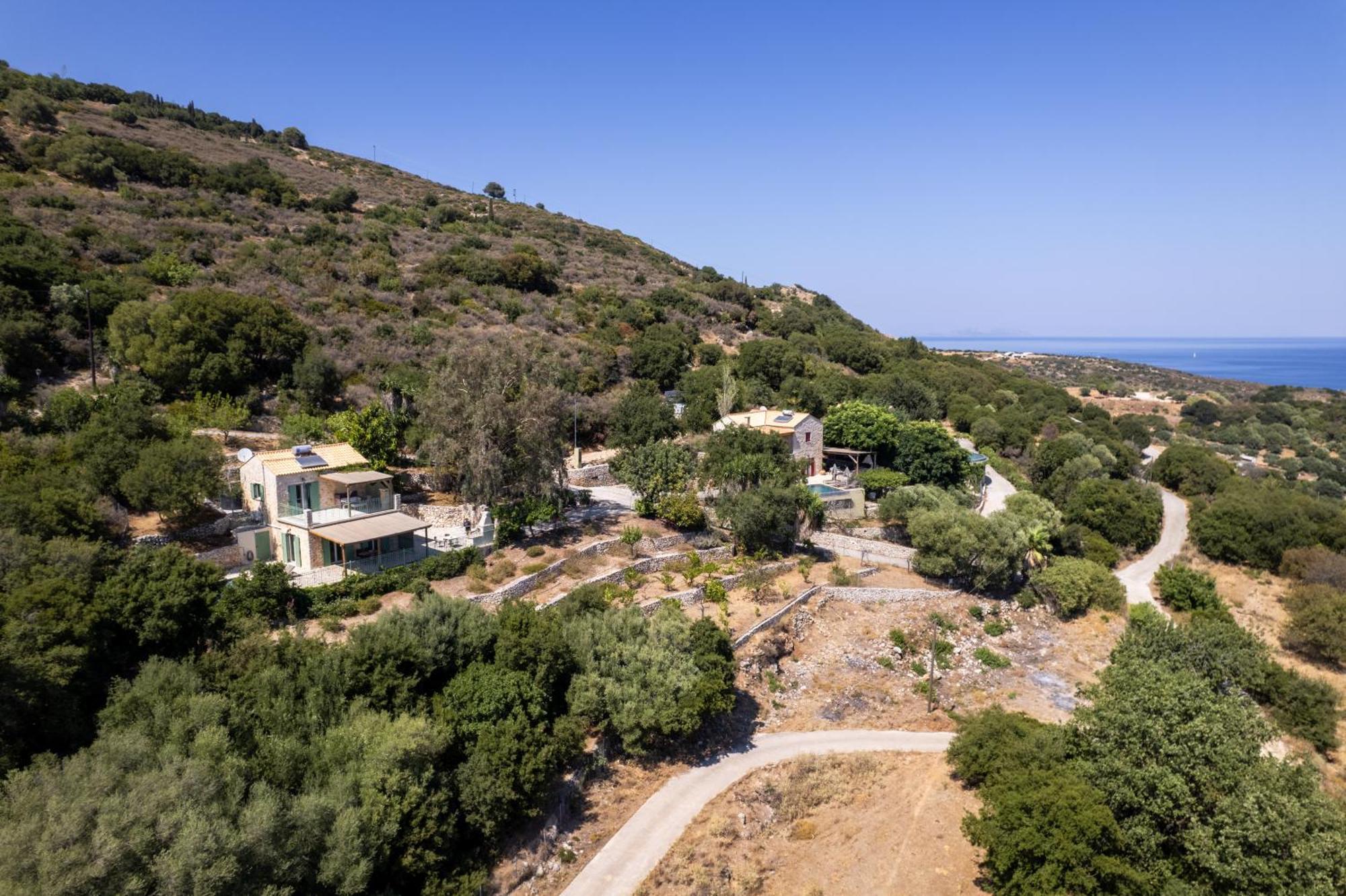 Villa Sevastoula Ratzaklíon エクステリア 写真