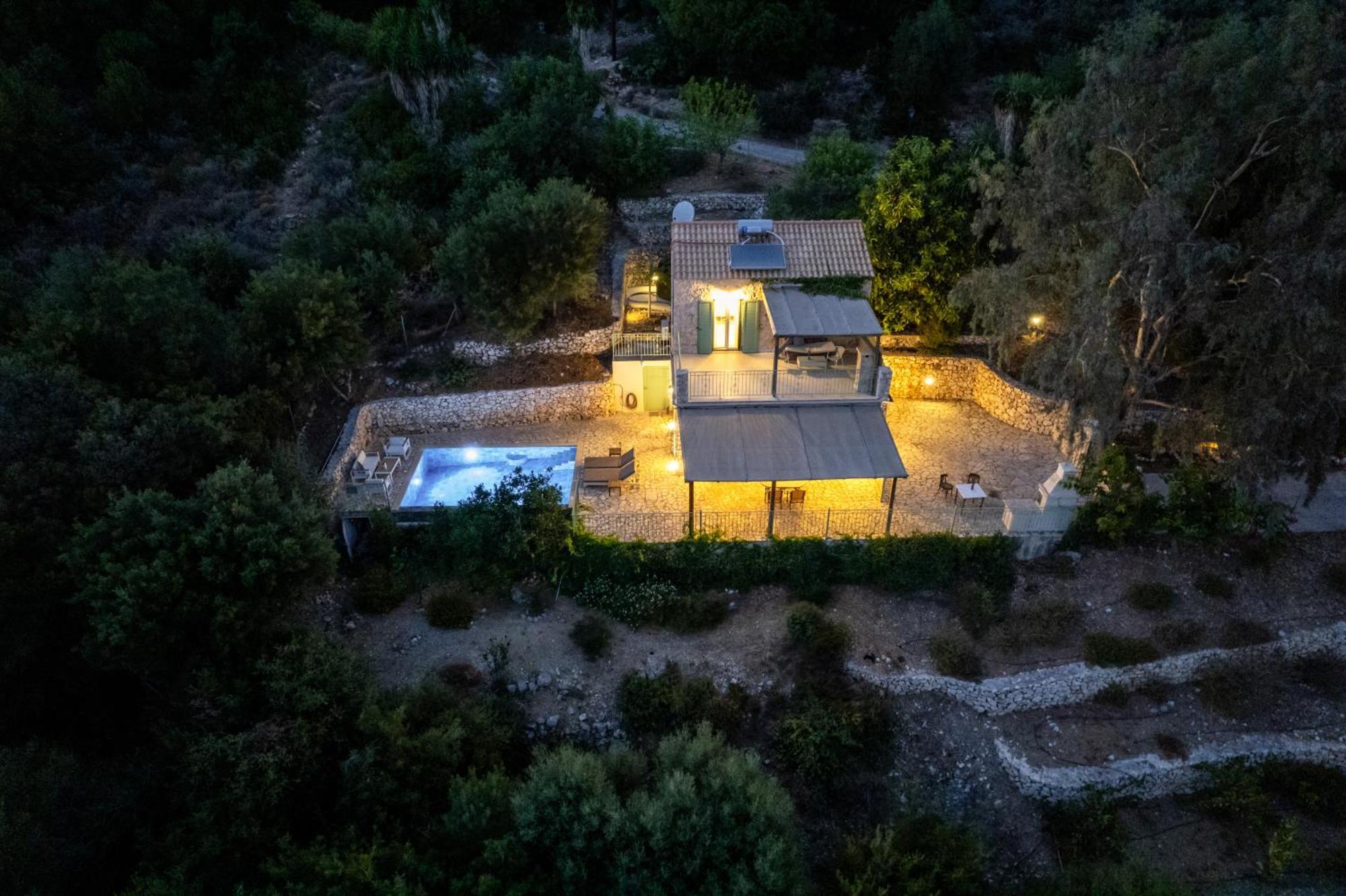 Villa Sevastoula Ratzaklíon エクステリア 写真