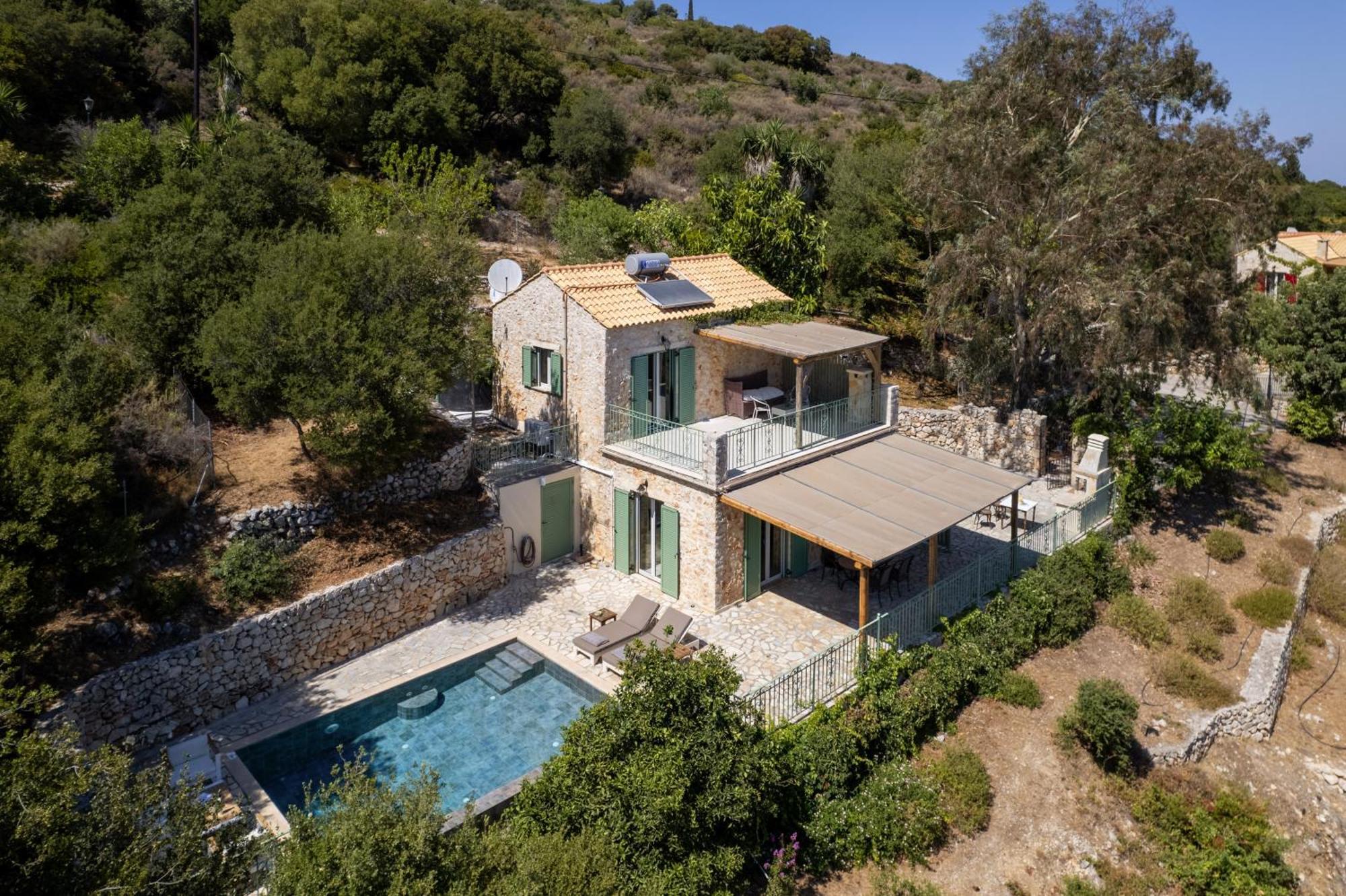 Villa Sevastoula Ratzaklíon エクステリア 写真