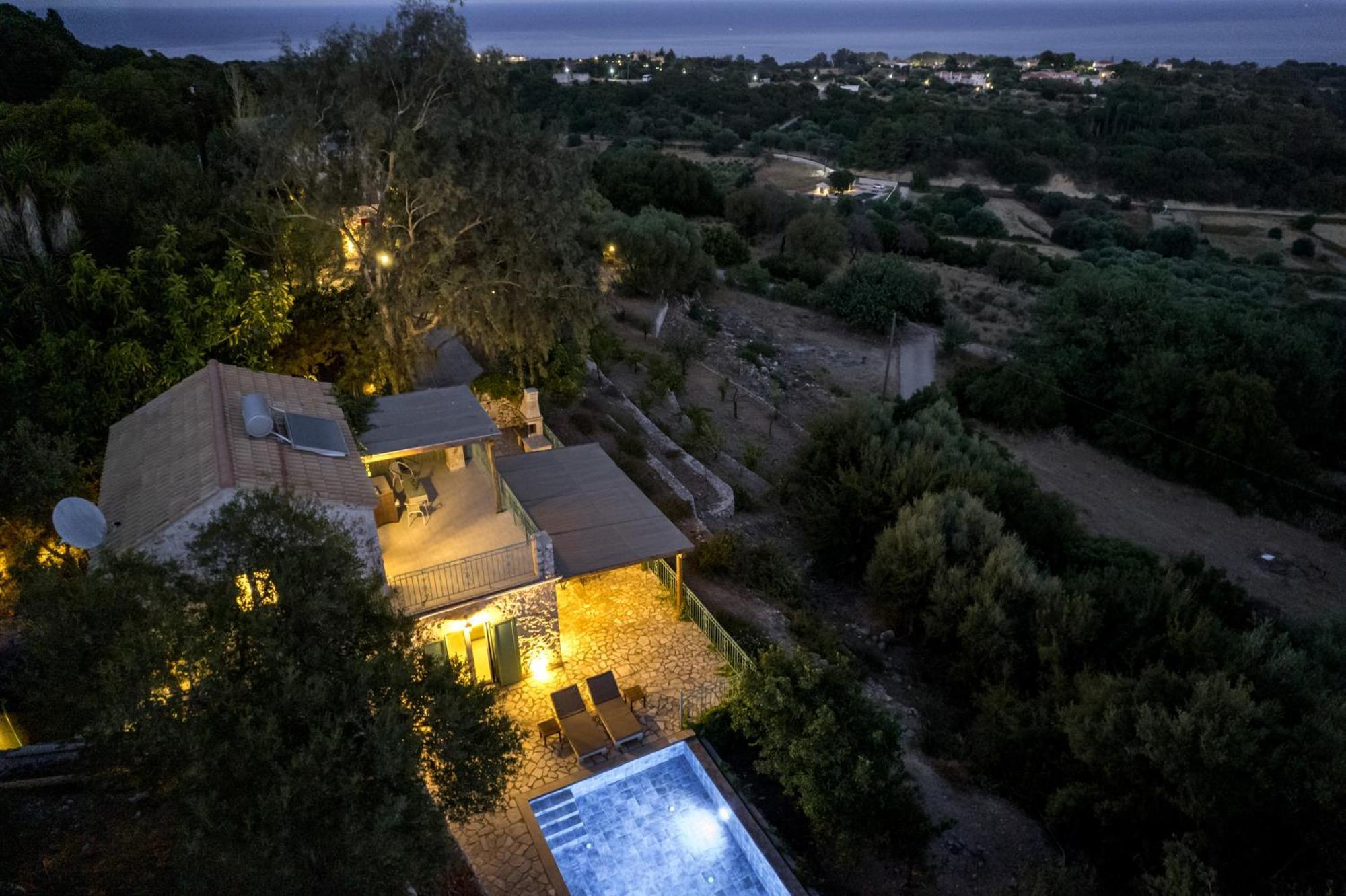 Villa Sevastoula Ratzaklíon エクステリア 写真