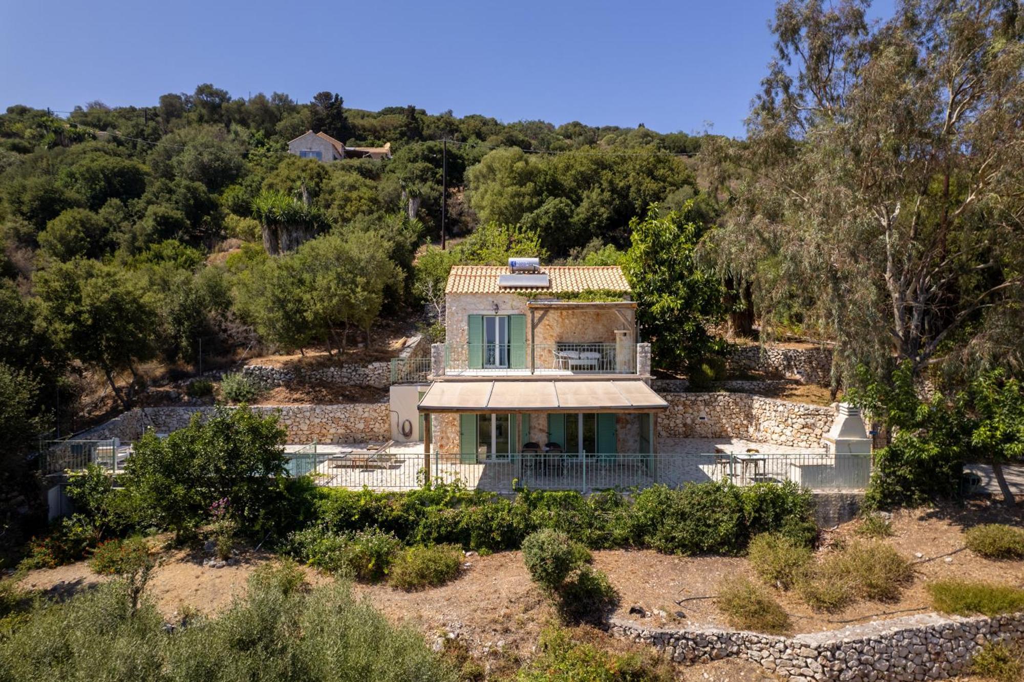 Villa Sevastoula Ratzaklíon エクステリア 写真