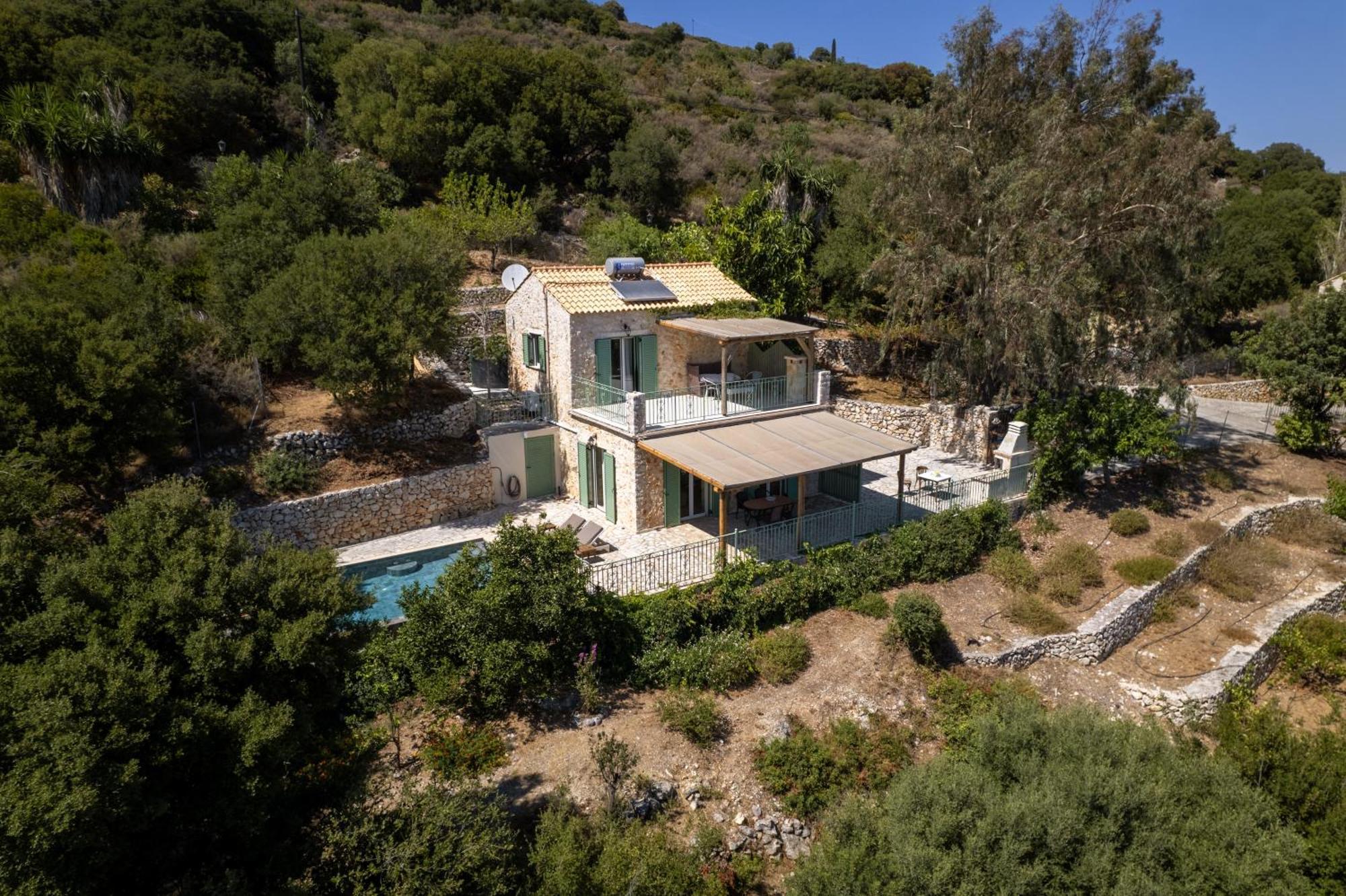 Villa Sevastoula Ratzaklíon エクステリア 写真