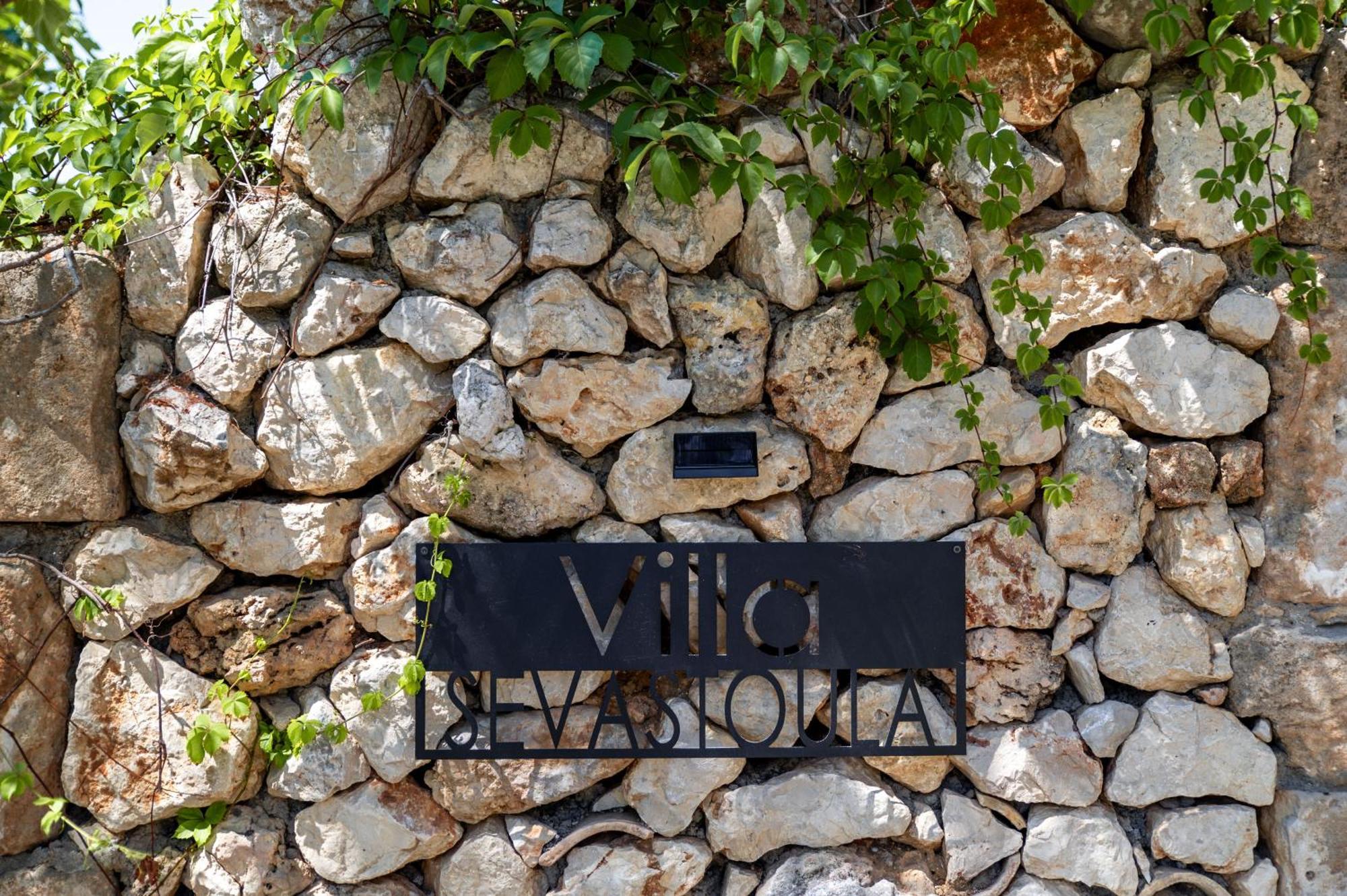 Villa Sevastoula Ratzaklíon エクステリア 写真