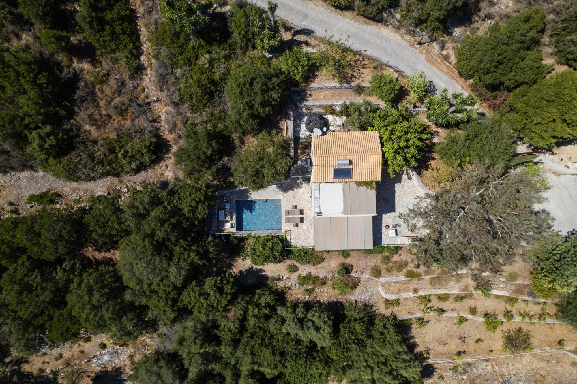 Villa Sevastoula Ratzaklíon エクステリア 写真