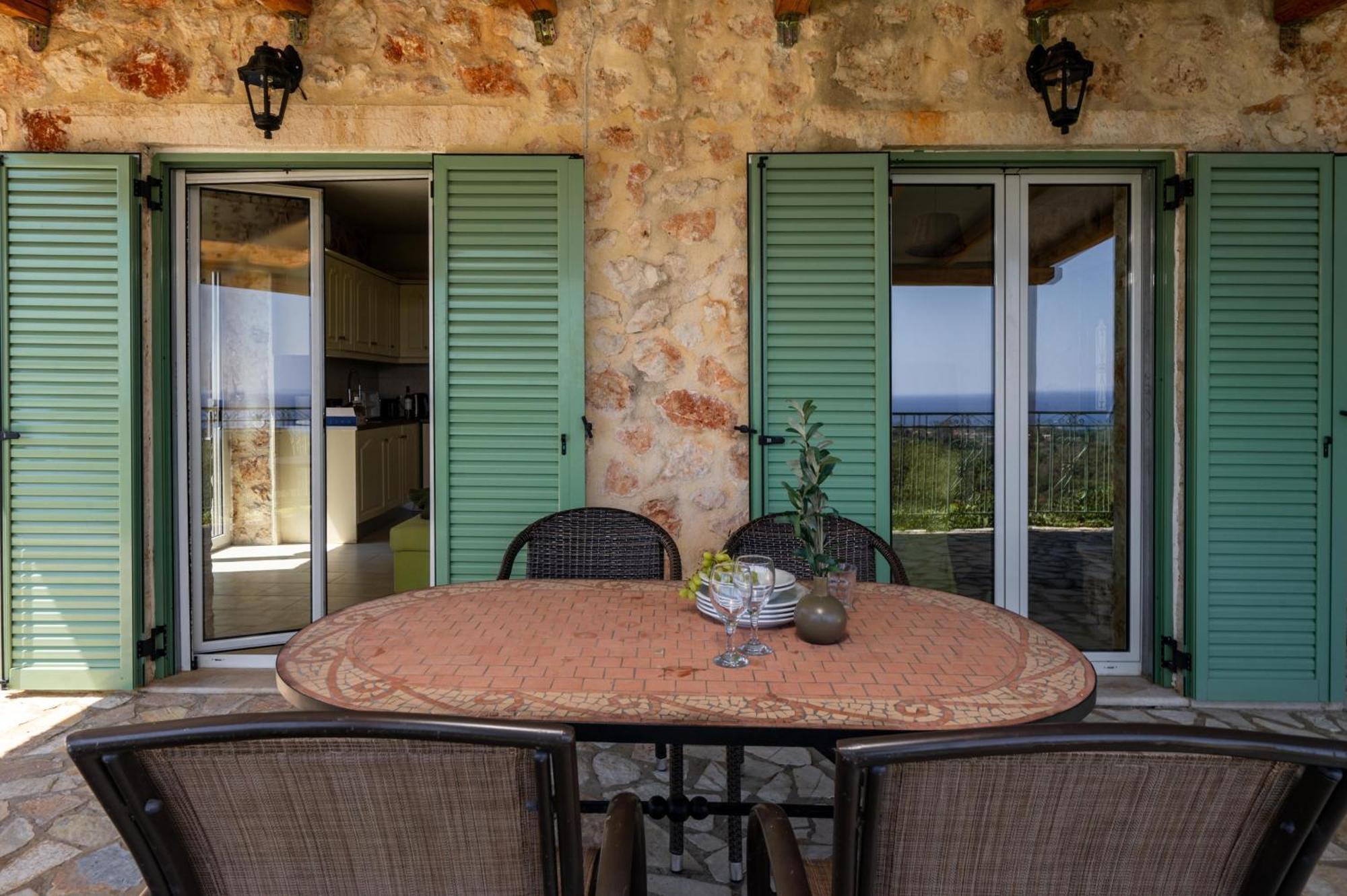 Villa Sevastoula Ratzaklíon エクステリア 写真