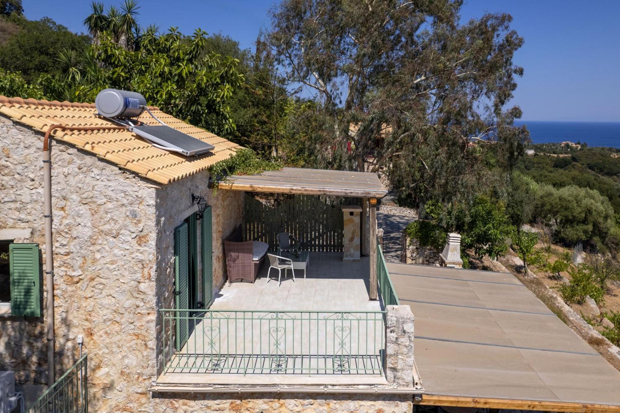 Villa Sevastoula Ratzaklíon エクステリア 写真
